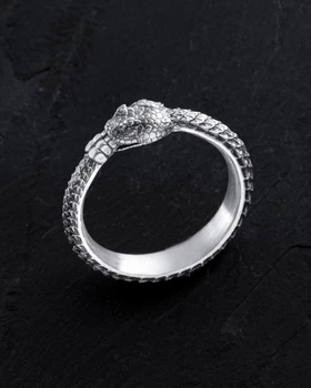 Серебряное кольцо OUROBOROS Reytel 1195085 19.5