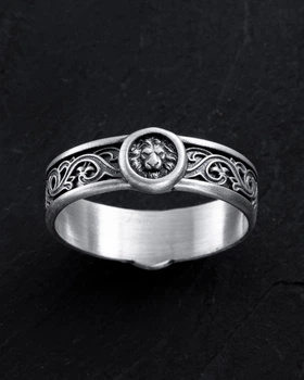 Серебряное кольцо LION Reytel 1192958 19