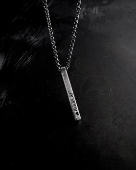 Серебряный кулон на цепочке NAME Reytel 1195748name 65