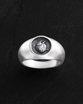 Серебряное кольцо HERZ Reytel 1195943 19.5