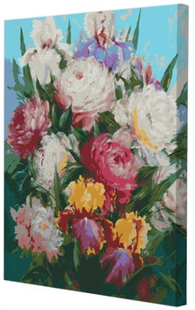 Картина по номерам Riviera Blanca Летний букет 40x50 см (RB-0782) (4820607010143)