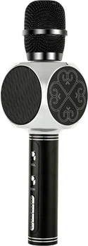Беспроводной караоке микрофон Magic Karaoke YS-63 Silver