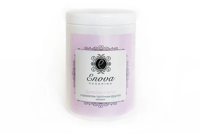 Сахарная паста ENOVA Sugaring Средняя 1400 г (розовая, аромат тропических фруктов) для шугаринга