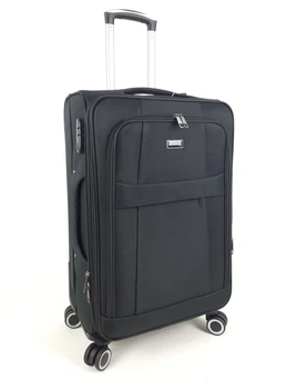 Ручная кладь со съемными колесами Sky Travel 53х31х21 + 5 см Черный