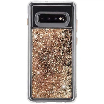 Защитный чехол Case-Mate Waterfall Glitter для Samsung Galaxy S10 Plus (G975) CM038580 - Gold