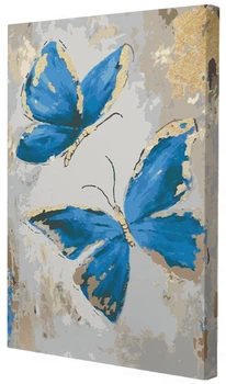 Картина по номерам Riviera Blanca Мерцающие бабочки 28x40 см (RB-0171) (4829009100056)