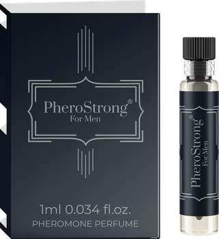 Пробник Духи для мужчин PheroStrong с феромонами 1 мл (5905669259316)