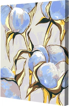 Картина по номерам Riviera Blanca Крымский хлопок 40x50 см (RB-0928)