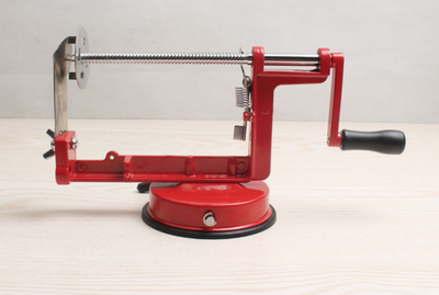 Машинка для резки картофеля спиралью spiral potato slicer машинка для чипсов слайсер