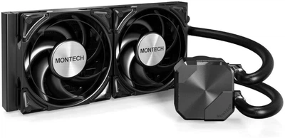 Chłodzenie wodne Montech HyperFlow Silent 240 Black (HYPERFLOW SILENT 240 (B))