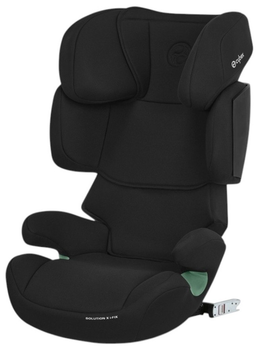 Автокрісло Cybex Solution X I-FIX 100-150 cm Pure Black (4063846375240)