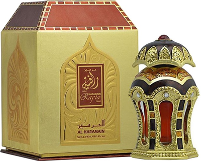 Miniaturka Olejek perfumowany damski Al Haramain Rafia Gold 20 ml (6291100138616)