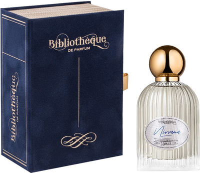 Woda perfumowana unisex Bibliotheque de Parfum Nirvana 100 ml (4820271430315)