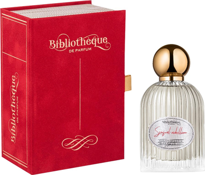 Парфумована вода унісекс Bibliotheque de Parfum Sensual Rebellion 100 мл (4820271430254)