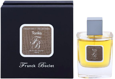 Woda perfumowana męska Franck Boclet Tonka 100 ml (3575070044508)