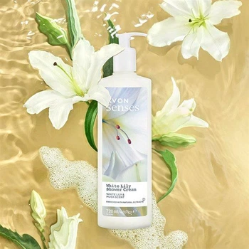 Avon Крем-гель для душа «Белая лилия» (720 мл)