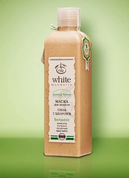 Маска для волосся White Mandarin Цілющі трави HERBS 250 мл