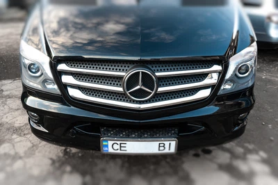 Накладки на решітку радіатора з нержавіючої сталі Carmos для Mercedes Sprinter W906 (2013-2025)