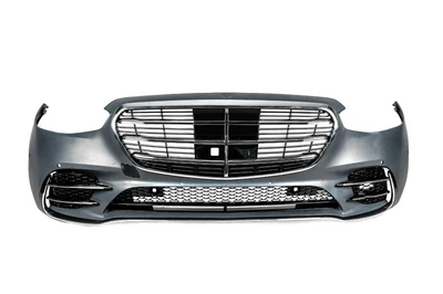 Передний бампер AMG-Line для Mercedes S-class W223 2020+