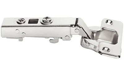 Завіса Hafele METALLA SM PUSH накладна 45х9,5 110° 31160914, Нікель (00055599)