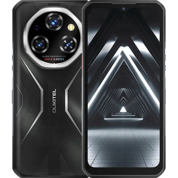 Смартфон Oukitel WP55 12/256GB Black [143096]
