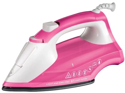 Праска Russell Hobbs Light & Easy Pro, 2600Вт, 240мл, паровий удар -130гр, постійна пара - 40гр, кер (00110771)