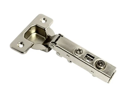 Завіса Hafele METALLA SM PUSH N накладна 45х9,5 110° 31571500, Нікель (00055664)