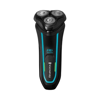 Бритва електрична Remington роторна Style Aqua, головок-3, Ni-Mh, сухе+вологе, водонепроникна, дорож (00116053)