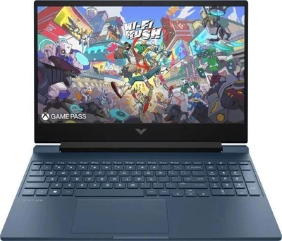 Ноутбук HP 16.1" Victus 16-r1041ua (FHD IPS) /Intel i5-14450HX /16GB /F512GB /RTX3050-6GB /DOS /синій