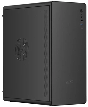 Корпус Midi-Tower з БЖ 400Вт 2E Credo V500B-400 (ATX, 1xUSB3.0, 1xUSB2.0, 1xType-C, 1×120мм, чорний)