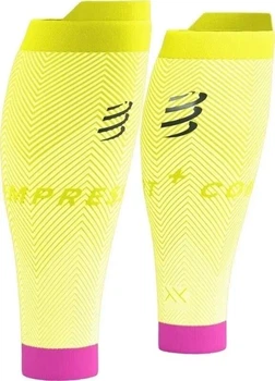 Компрессионные гетры Compressport R2 Oxygen, Safe Yellow, T1