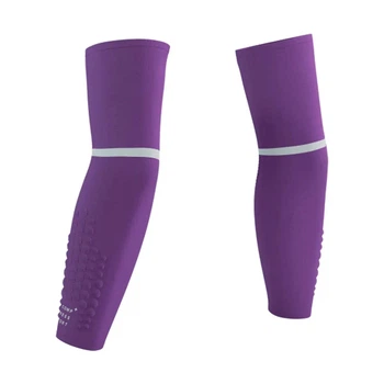Компрессионные рукава Compressport ArmForce Ultralight, Lilac, T1
