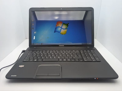 Ноутбук Toshiba Satellite C870D/AMD E1-1200/8GB-DDR3/250GB-HDD/AMD Radeon HD/17.3" HD+ LED Б/В