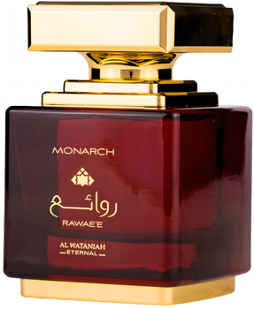 Woda perfumowana męska Al Wataniah Rawaee Monarch 100 ml (5055810030490)