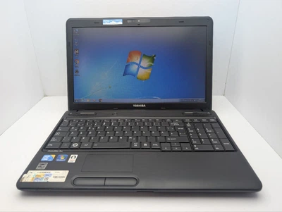 Ноутбук Toshiba Satellite C660/Intel i3-370M/6GB-DDR3/250GB-HDD/Intel HD Graphics/15.6" HD LED Б/В