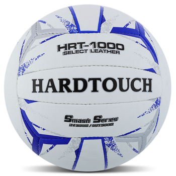 Мяч волейбольный клееный PU HARD TOUCH VB-4059_Белый-синий