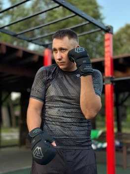 Рукавиці mma Peresvit Core M чорні