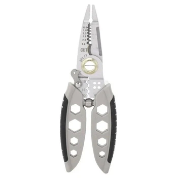 Стрипер для снятия изоляции и зачистки проводов TOOL SCISSOR Плоскогубцы многофункциональные для электрика
