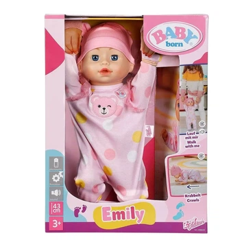 Лялька інтерактивна First Steps Emily 43 cm
