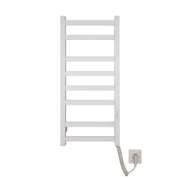 Рушникосушарка електрична Carino Luca 790*370 білий матовий з контролером