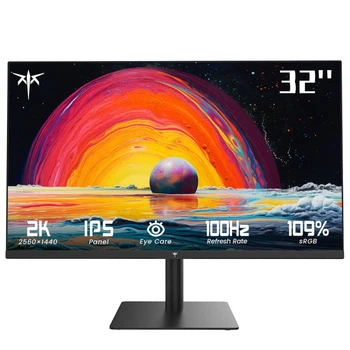 Ігровий монітор KTC H32T13, IPS-екран 32", 2560*1440, 16:9, частота оновлення 100 Гц