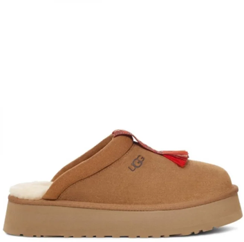 Жіночі уггі Таззл Шьопанці Платформа Помаранчеві Замша Ugg Tazzle Slippers Chestnut (40, помаранчевий)