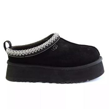 Жіночі уггі Тазз Ультра Міні Платформа Чорні Ugg Tazz Platform Black (38, чорний)