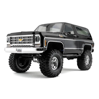 Машинка на радиоуправлении Traxxas TRX-4 1/10 Trail Crawler Truck w/1979 Chevy Blazer Clipless Body (Black)
