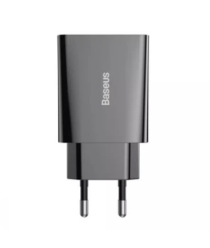 Мережевий зарядний пристрій Baseus Speed Mini PD Charger 20W (1 Type-C) Black
