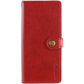 Чехол книжка на Xiaomi Redmi 15C (EU) | для Ксяоми, сяоми, ксиоми редми 15С искусственная кожа Красный