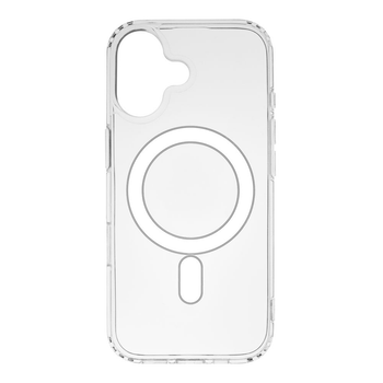 Чехол TPU Clear Case with Magsafe для iPhone 17 Transparent