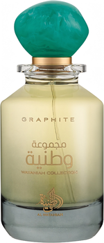 Woda perfumowana unisex Al Wataniah Graphite 100 ml (5055810039011)