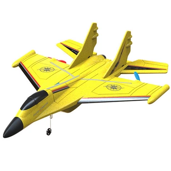Літак на радіокеруванні SCHE HW37 New Foam Yellow (79442)