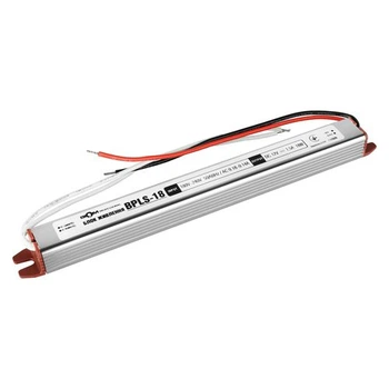 Блок питания BIOM PROFESSIONAL DC12 18W BPLS-18-12 1,5A алюм 12V IP20